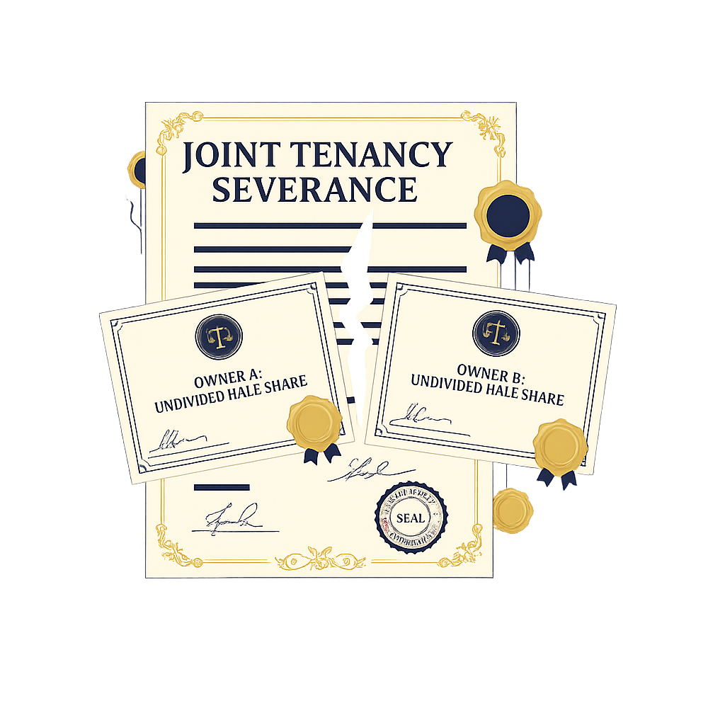 Joint Tenancy Severance
